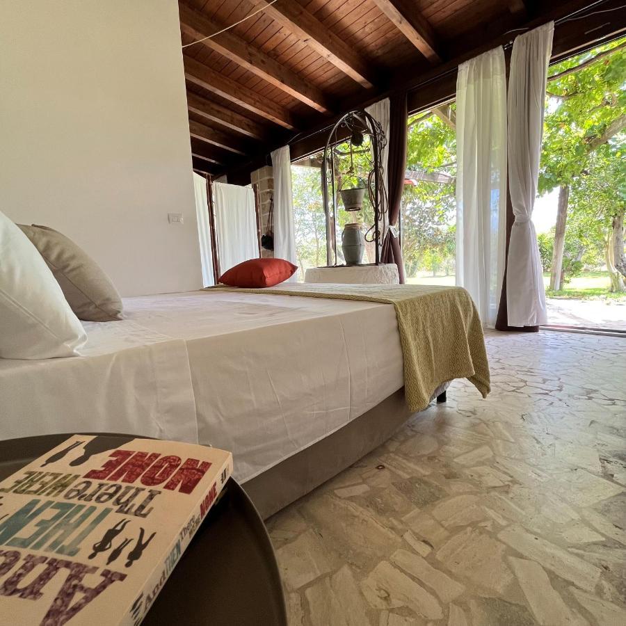 Villa Li Papi Galatone Exterior foto
